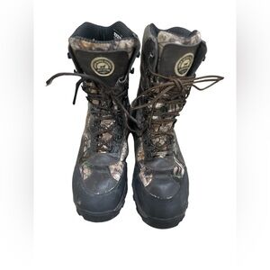 Men's‎ Irish Setter Leather Gore-Tex 600 Gram Insulated Hunting Boots  13D B6